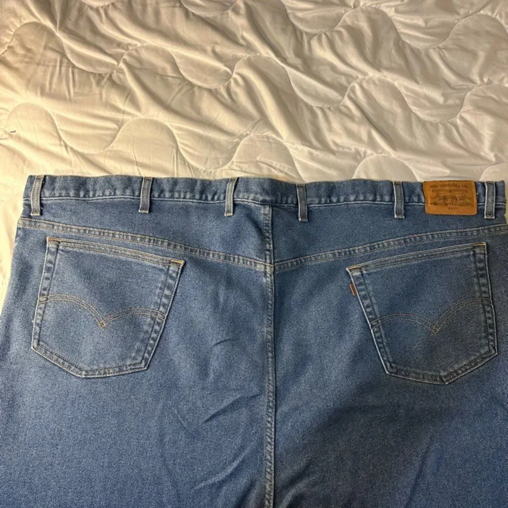 Levis 540 Big Mans Waist 58 Inseam 28 inches